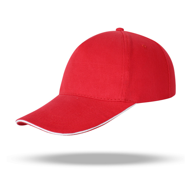 衫里话1607三文夹铜扣棒球帽 - 绿意团体服装定制商城